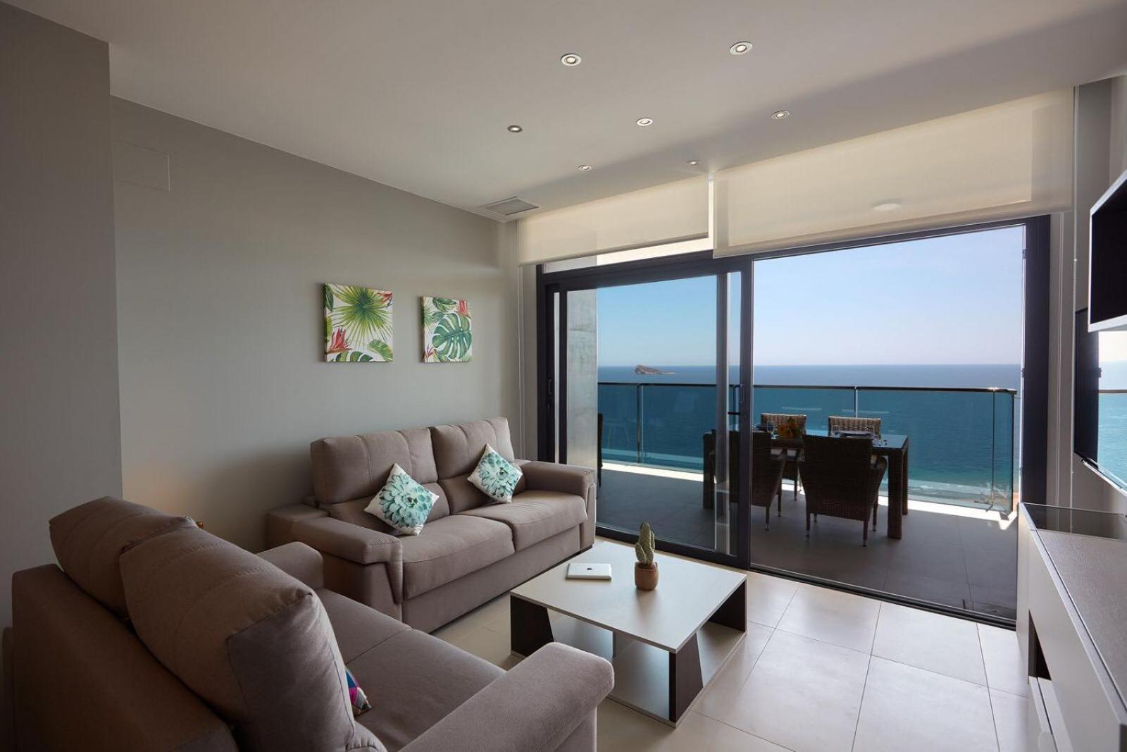 Amazing Apartment In Benidorm - Sunset Экстерьер фото