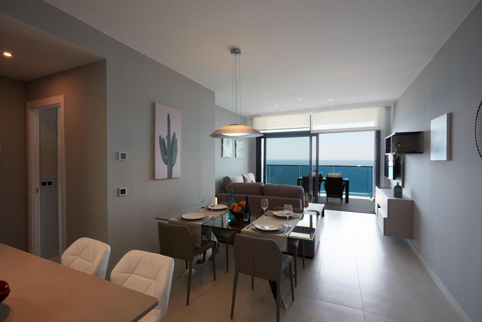 Amazing Apartment In Benidorm - Sunset Экстерьер фото